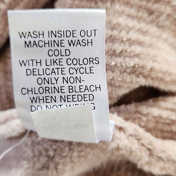 5/$15 Sonoma beige soft women's large sweater - Picture 8 of 8
